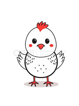 千圖網(wǎng)免費下載 家禽家畜與動植物免摳元素精選